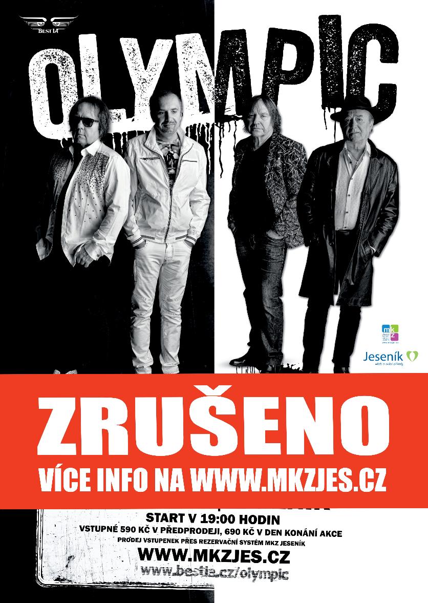 OLYMPIC TOUR 2020 - ZRUŠENO
