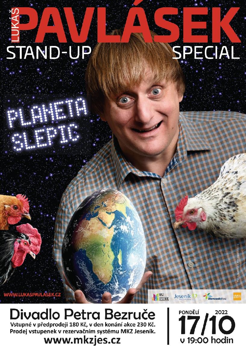 LUKÁŠ PAVLÁSEK - PLANETA SLEPIC