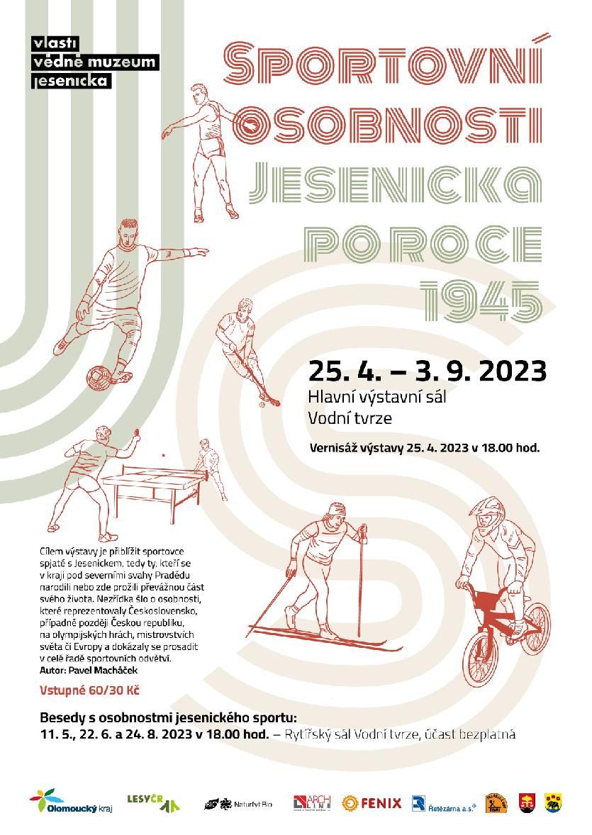 BESEDA SE SPORTOVNÍMI OSOBNOSTMI