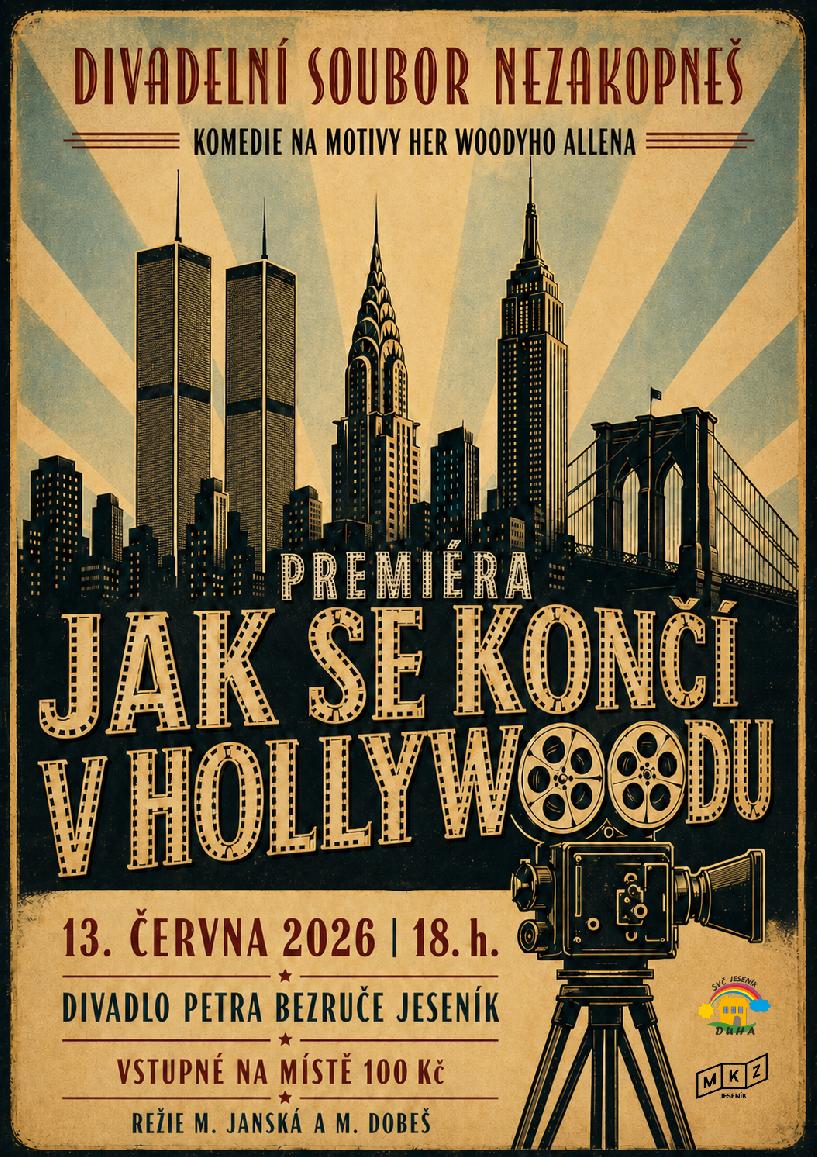 JAK SE KONČÍ V HOLLYWOODU
