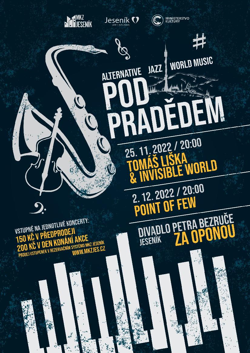 TOMÁŠ LIŠKA & INVISIBLE WORLD - POD PRADĚDEM