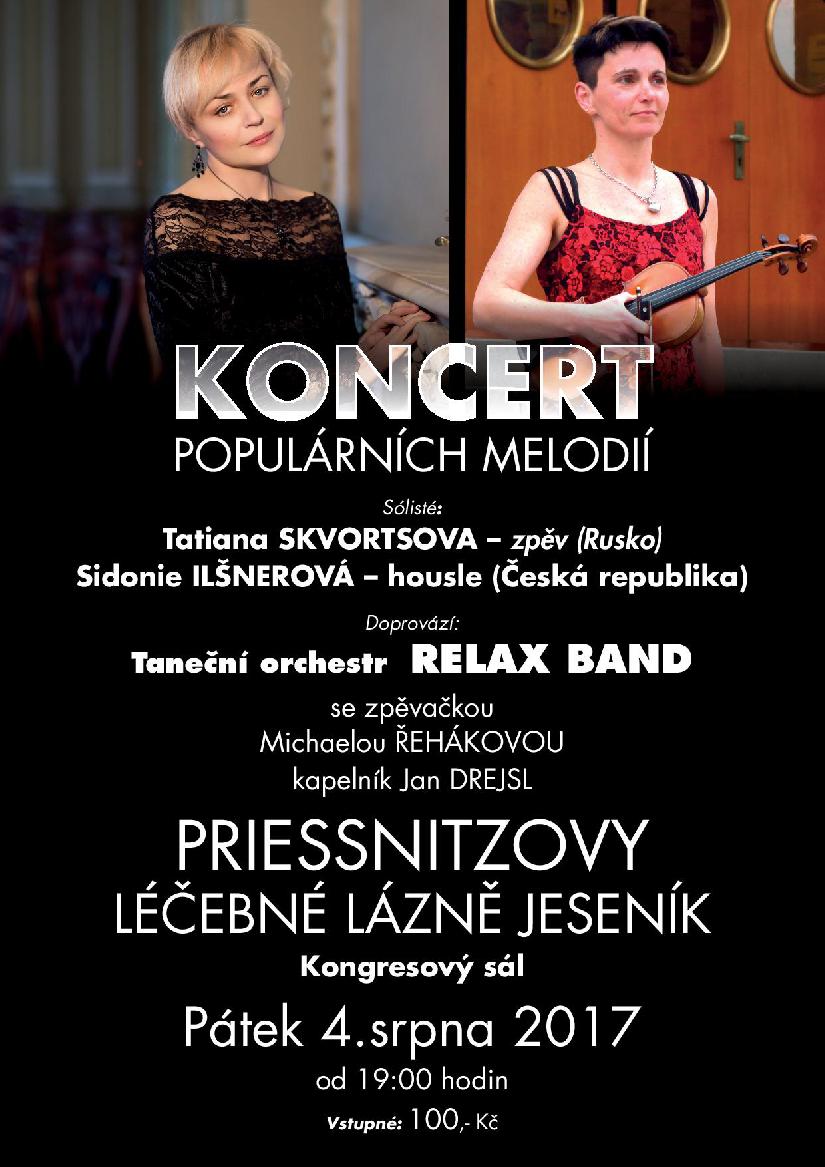 KONCERT POPULÁRNÍCH MELODIÍ
