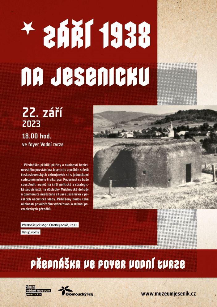 ZÁŘÍ 1938 NA JESENICKU
