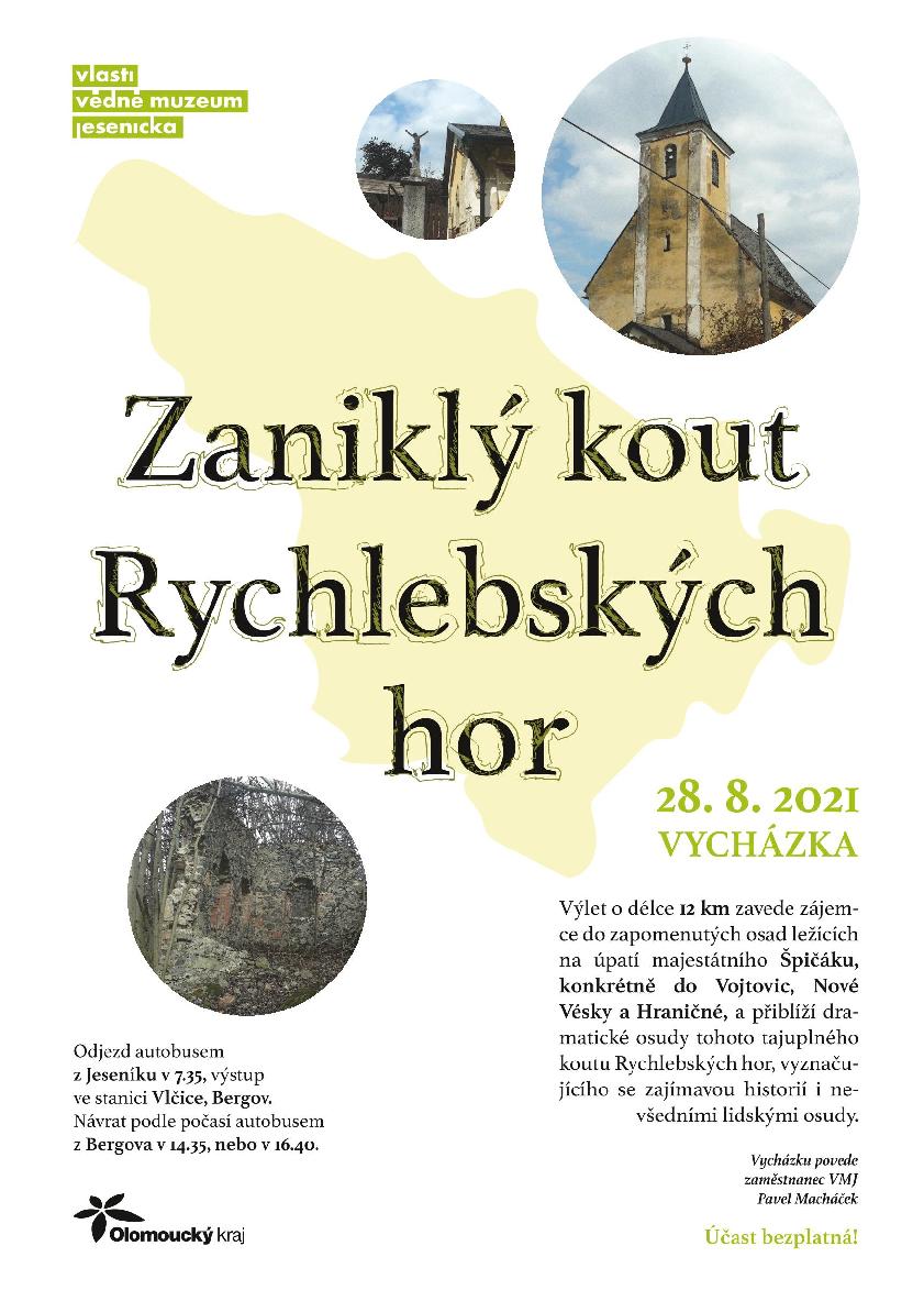 ZANIKLÝ KOUT RYCHLEBSKÝCH HOR