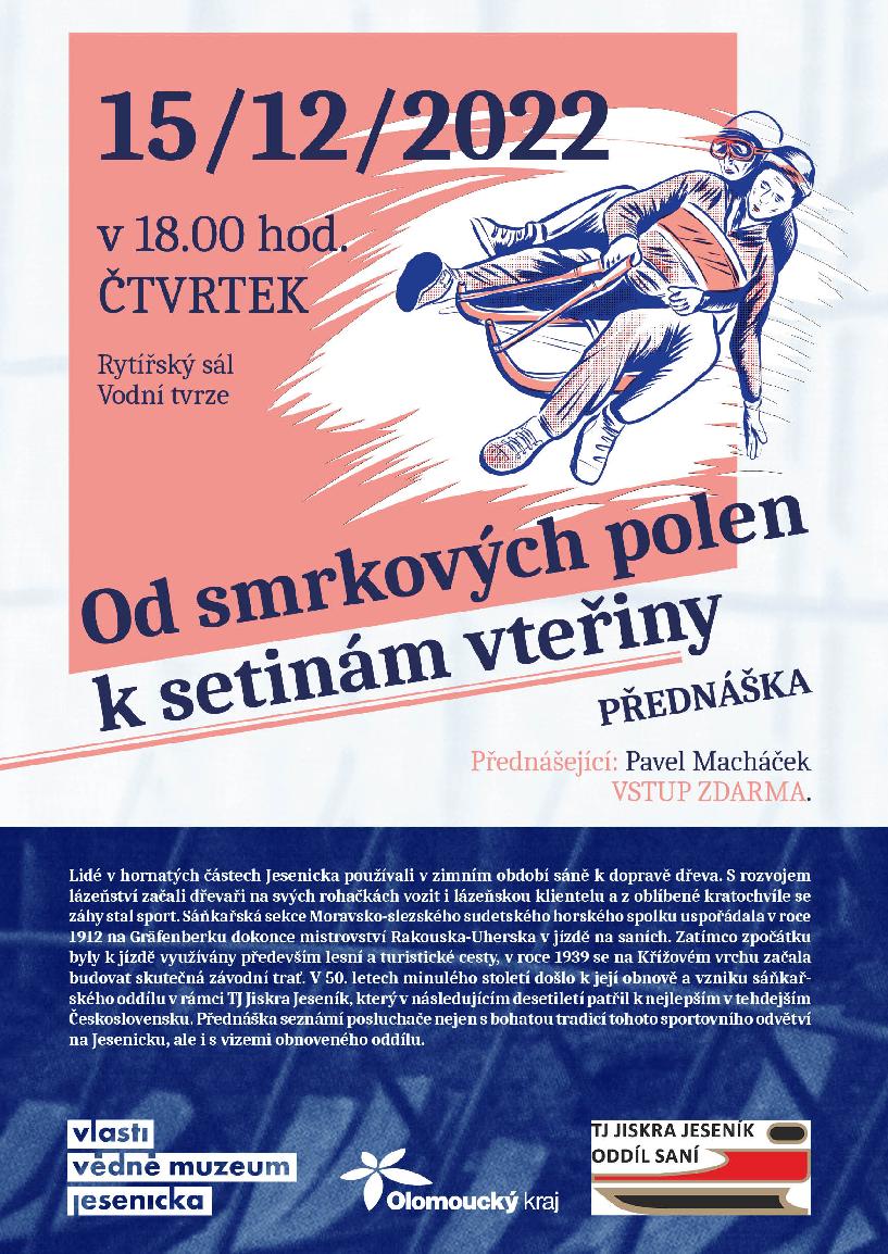 OD SMRKOVÝCH POLEN K SETINÁM VTEŘINY