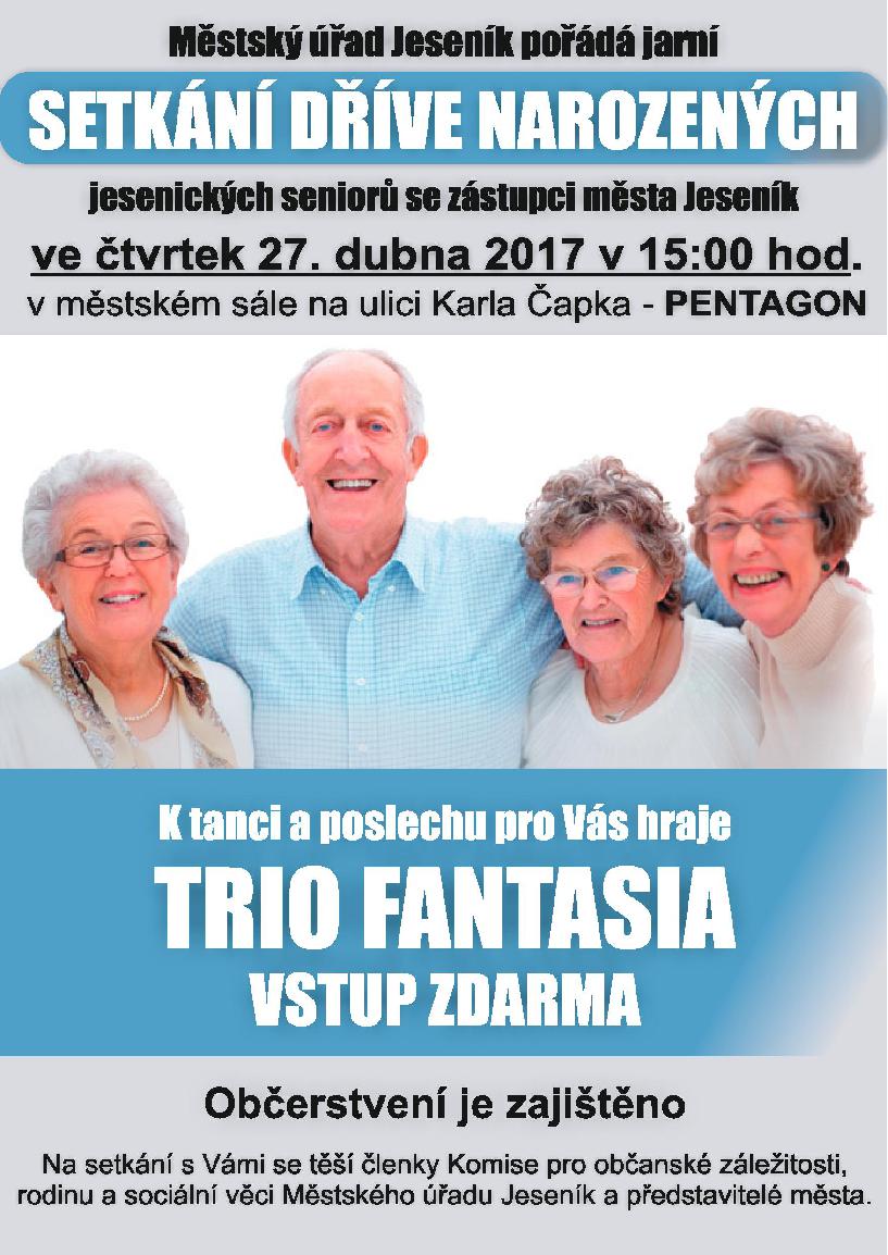 SETKÁNÍ DŘÍVE NAROZENÝCH 2017