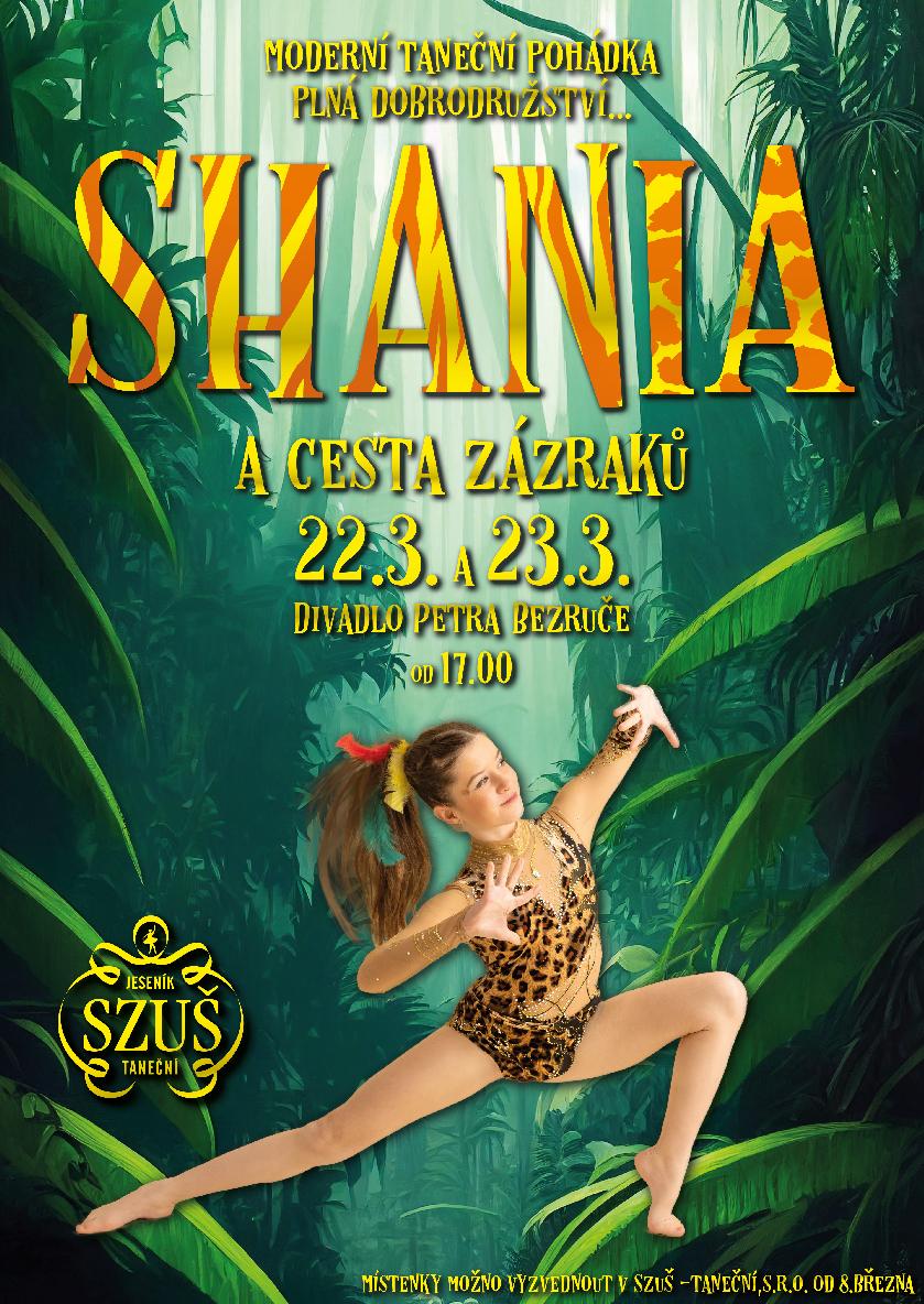 SHANIA A CESTA ZÁZRAKŮ