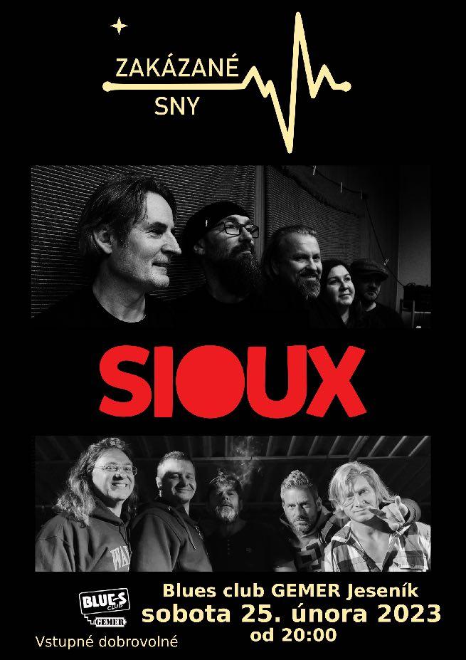 ZAKÁZANÉ SNY + SIOUX
