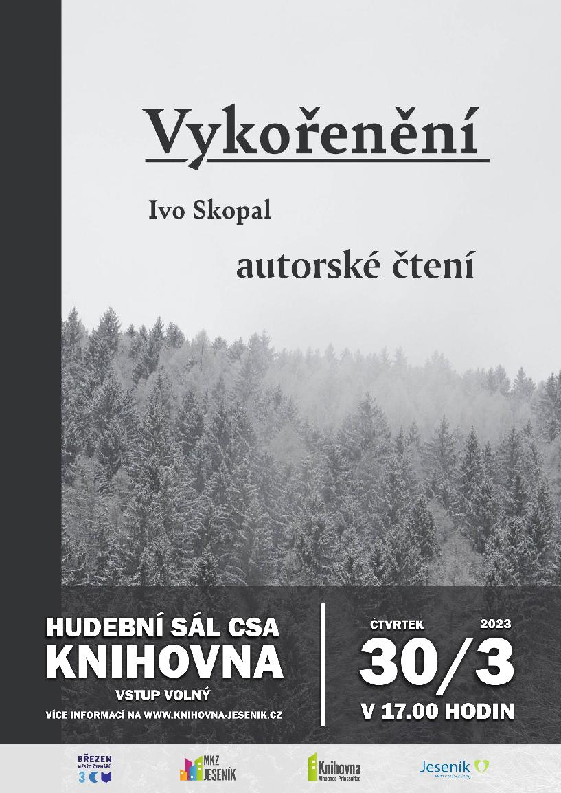 IVO SKOPAL - VYKOŘENĚNÍ
