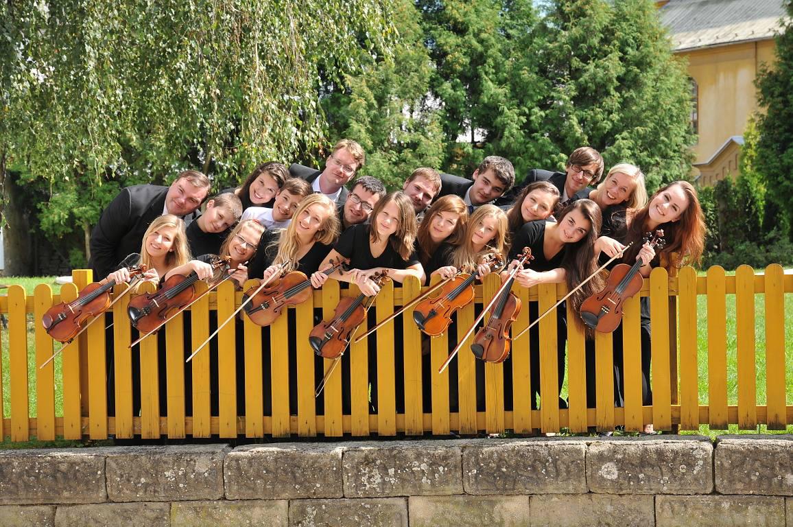 JARNÍ KONCERT SMYČCOVÉHO ORCHESTRU JESENÍK 2017