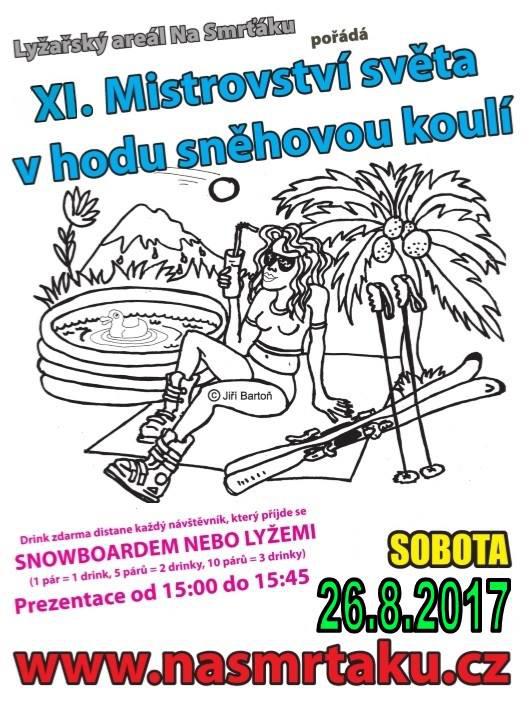 XI. MISTROVSTVÍ SVĚTA V HODU SNĚHOVOU KOULÍ