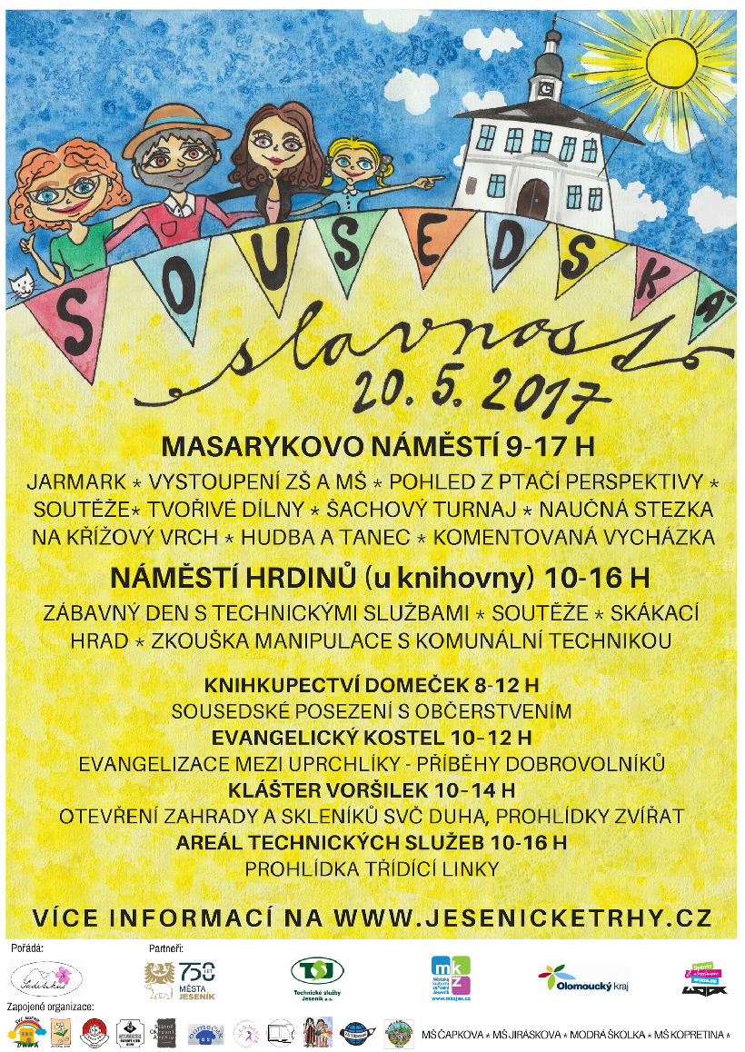 SOUSEDSKÁ SLAVNOST