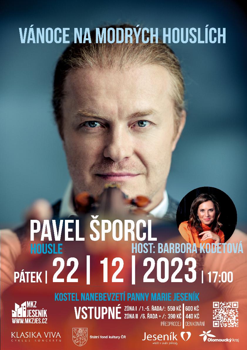 PAVEL ŠPORCL - VÁNOCE NA MODRÝCH HOUSLÍCH 