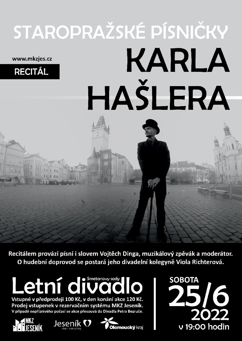 STAROPRAŽSKÉ PÍSNIČKY KARLA HAŠLERA