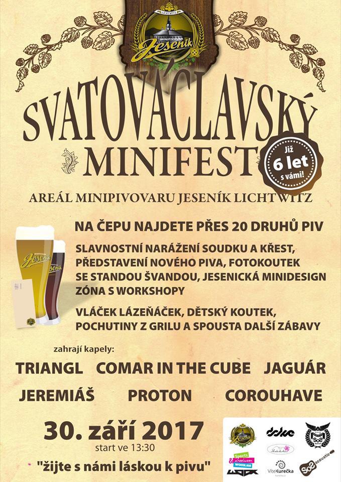 SVATOVÁCLAVSKÝ MINIFEST 2017