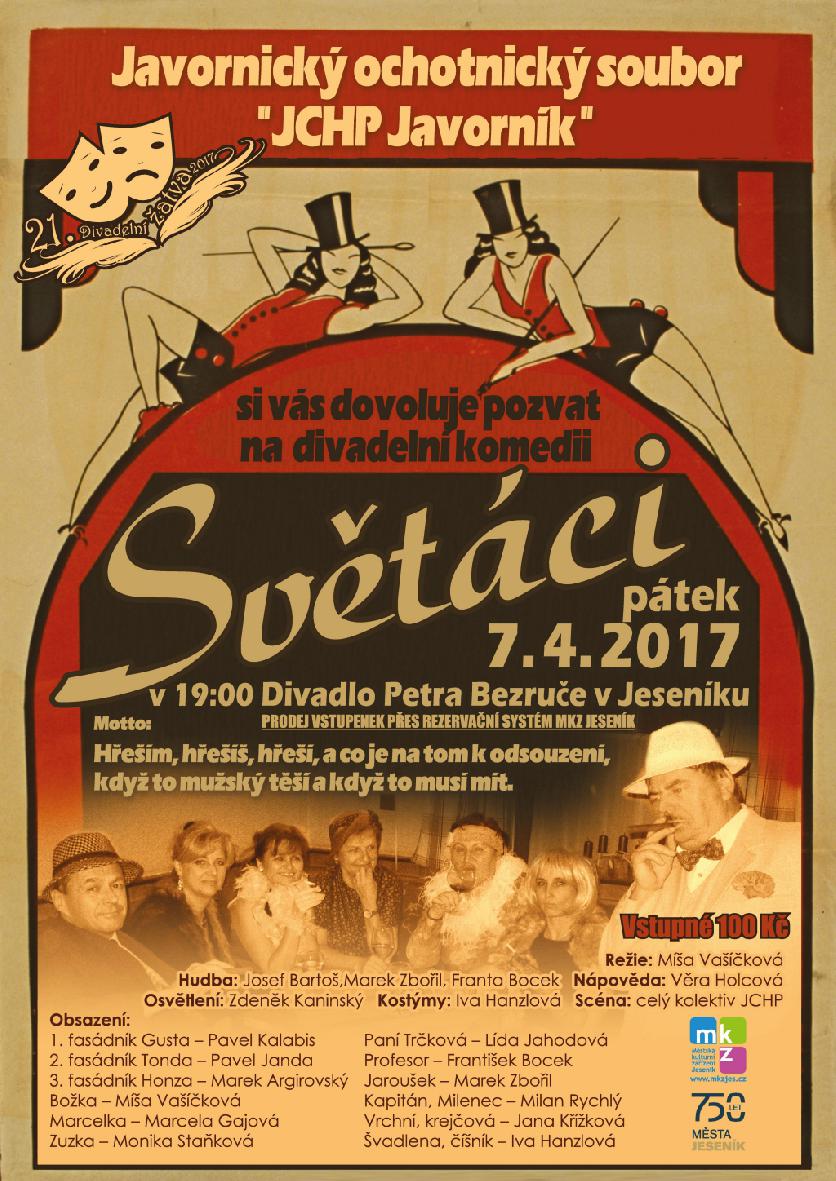SVĚTÁCI - 21. DIVADELNÍ ŽATVA 2017