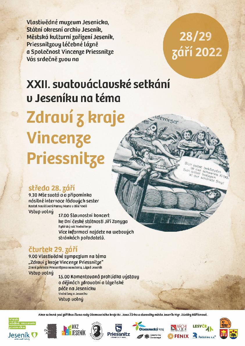 XXII. SVATOVÁCLAVSKÉ SETKÁNÍ V JESENÍKU