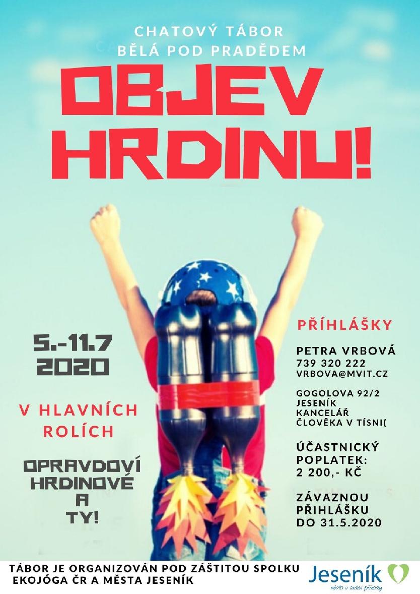  LETNÍ POBYTOVÝ TÁBOR V BĚLÉ POD PRADĚDEM