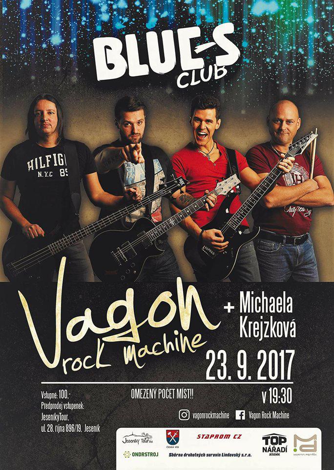 KONCERT VAGON ROCK MACHINE
