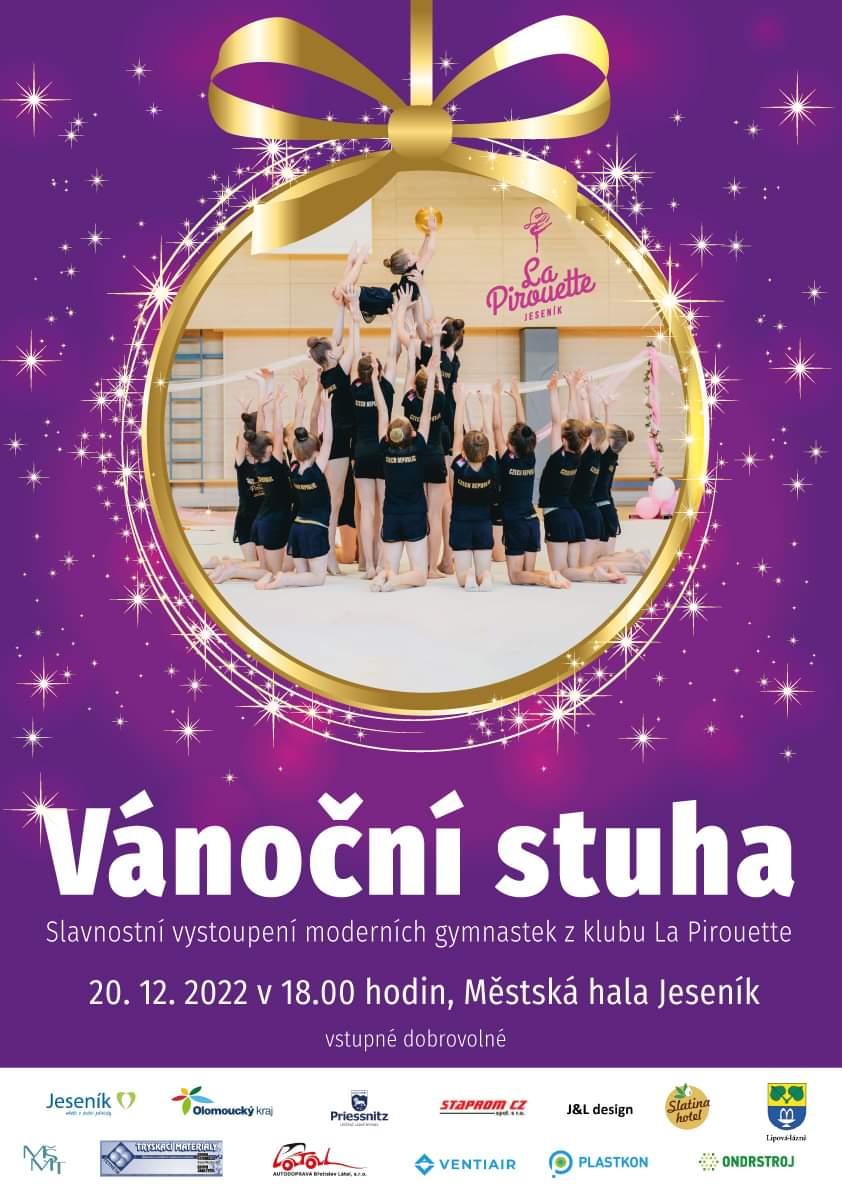 VÁNOČNÍ STUHA
