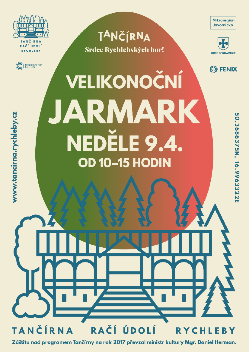 VELIKONOČNÍ JARMARK V TANČÍRNĚ