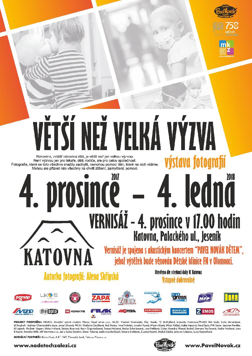 VERNISÁŽ VÝSTAVY: VETŠÍ NEŽ VELKÁ VÝZVA