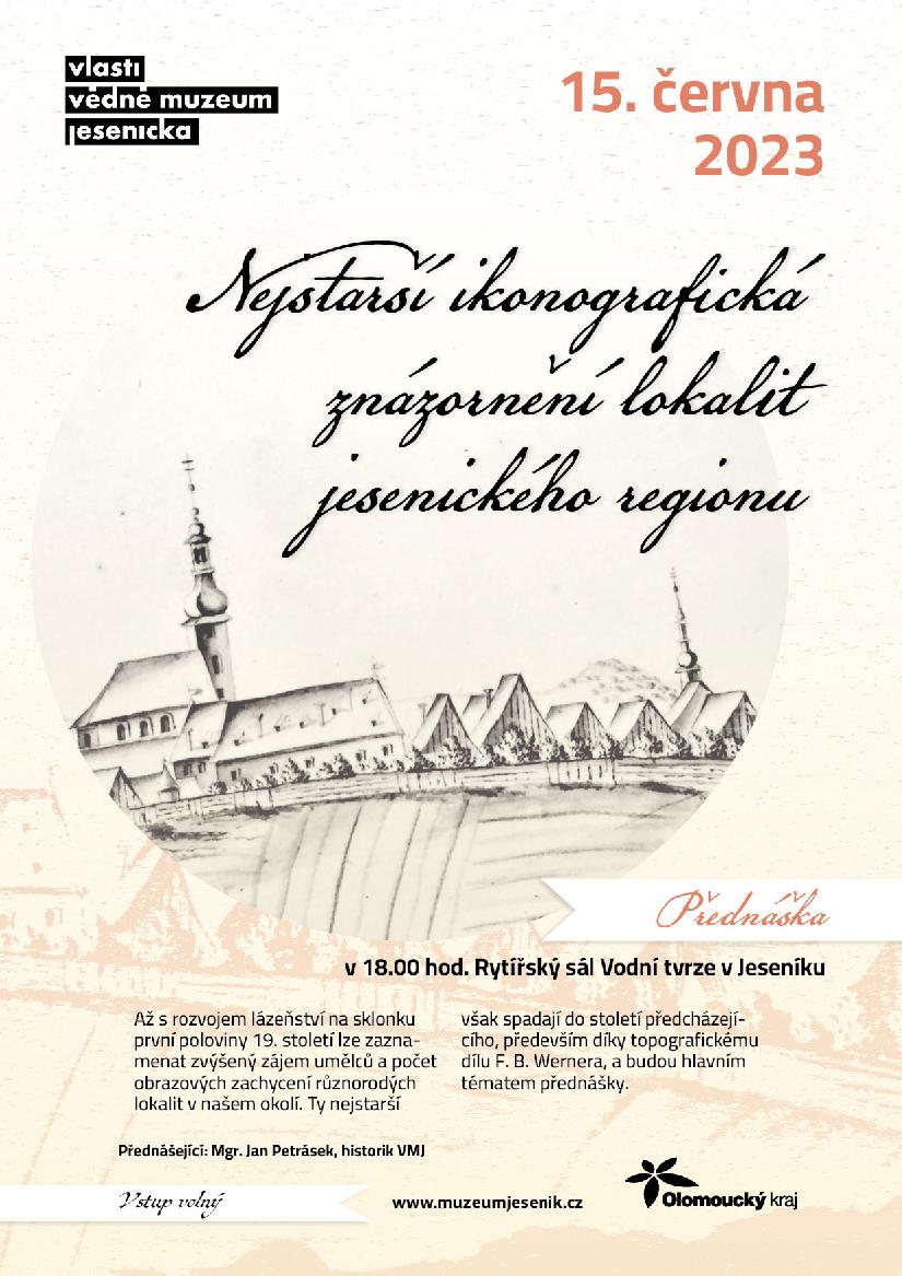 NEJSTARŠÍ IKONOGRAFICKÁ ZNÁZORNĚNÍ LOKALIT JESENICKÉHO REGIONU