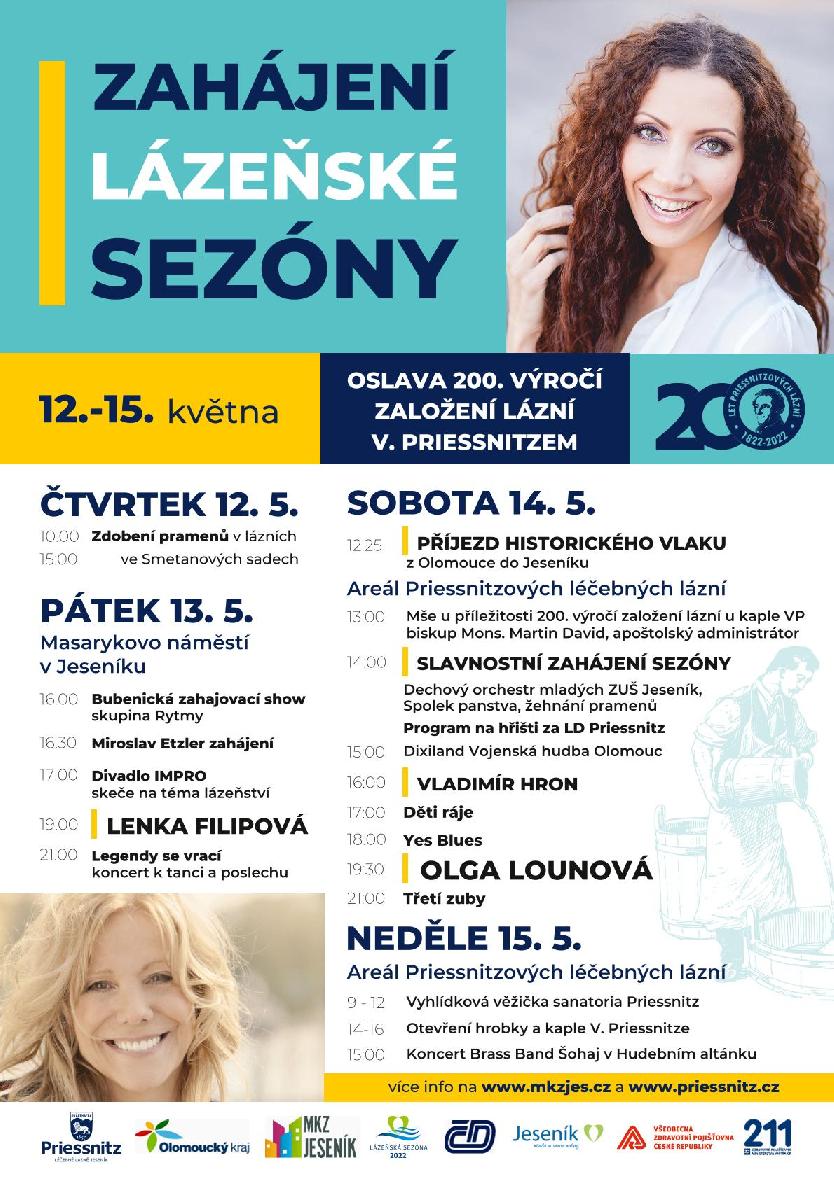  ZAHÁJENÍ LÁZEŇSKÉ SEZÓNY 2022