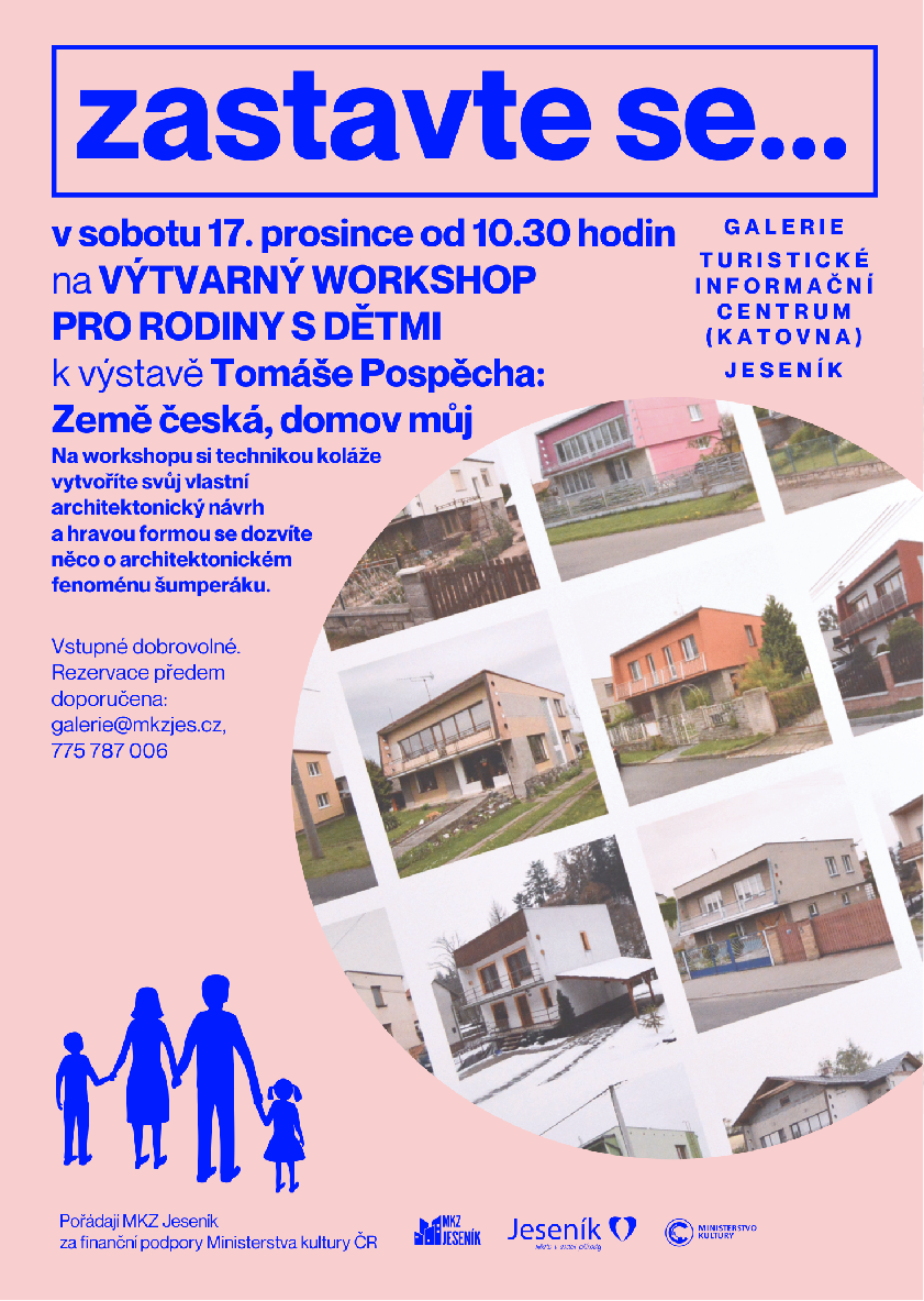 VÝTVARNÝ WORKSHOP PRO RODINY S DĚTMI: KOLÁŽ