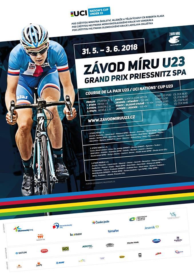 ZÁVOD MÍRU 2018