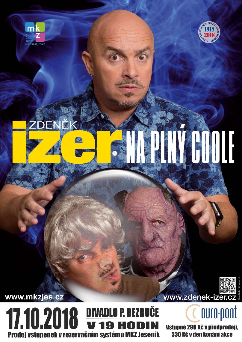 ZDEŇEK IZER - NA PLNÝ COOLE!