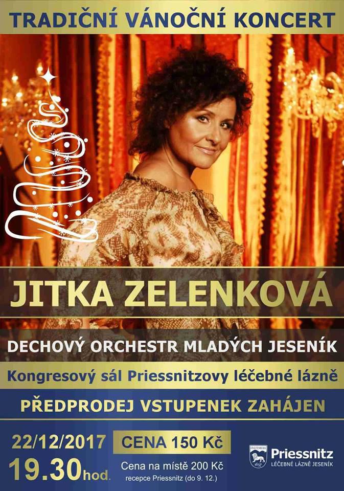 TRADIČNÍ VÁNOČNÍ KONCERT - JITKA ZELENKOVÁ