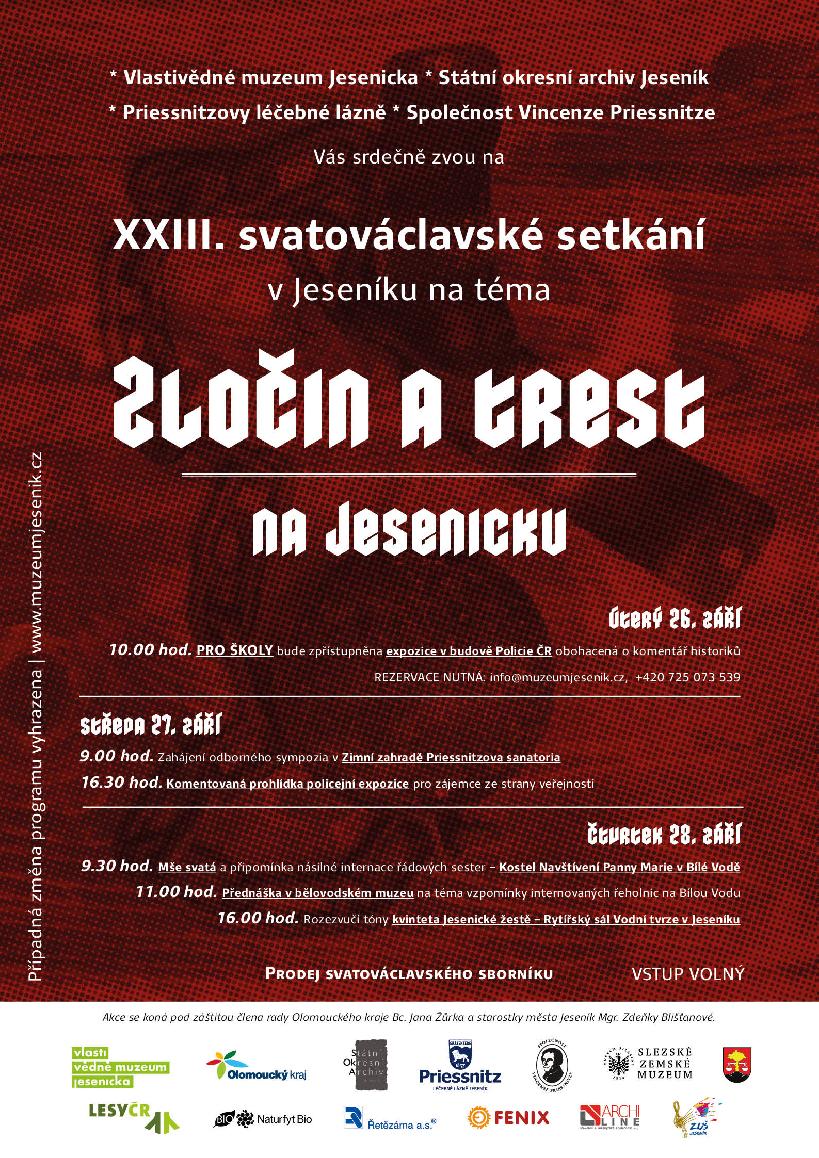 XXIII. SVATOVÁCLAVSKÉ SETKÁNÍ 