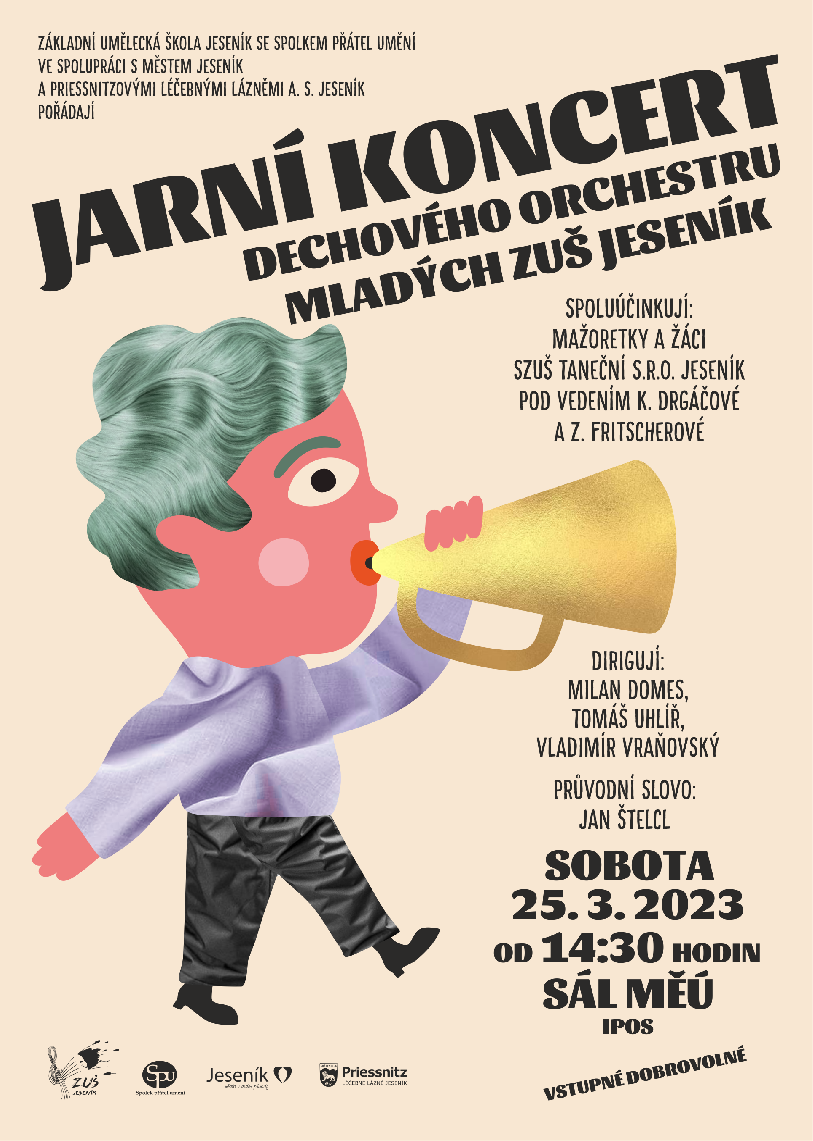 JARNÍ KONCERT DOM ZUŠ JESENÍK 2023
