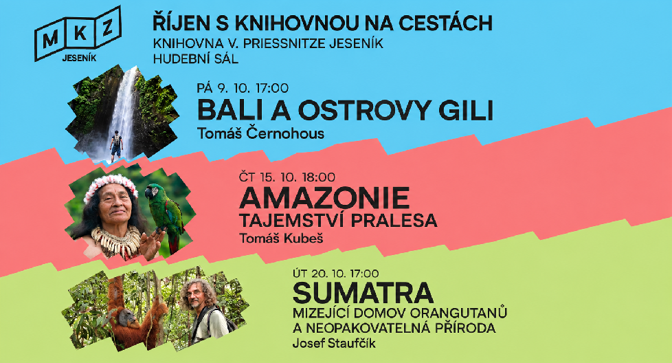 ŘÍJEN S KNIHOVNOU NA CESTÁCH!