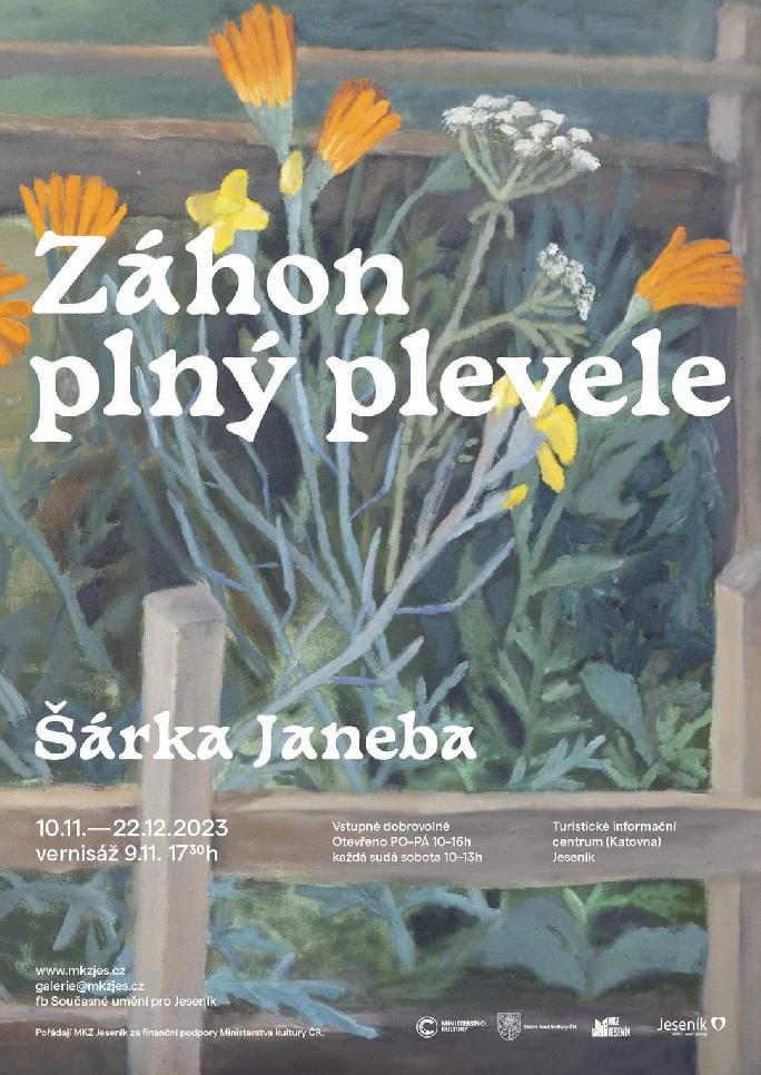 Šárka Janeba: Záhon plný plevele