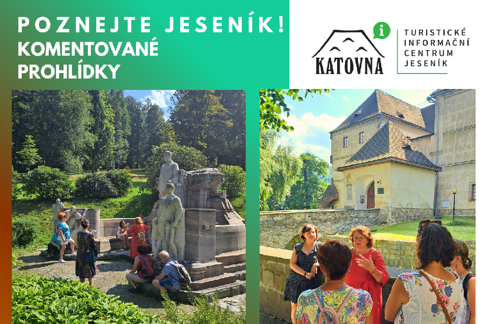 KOMENTOVANÉ PROHLÍDKY MĚSTEM JESENÍK V ČERVNU 2026