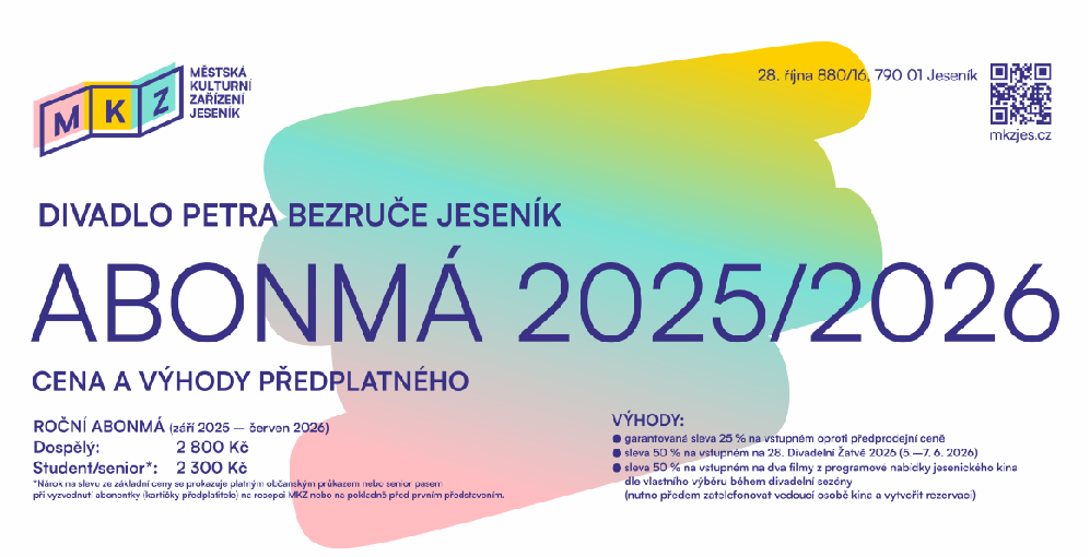 DIVADELNÍ PŘEDPLATNÉ 2025/2026