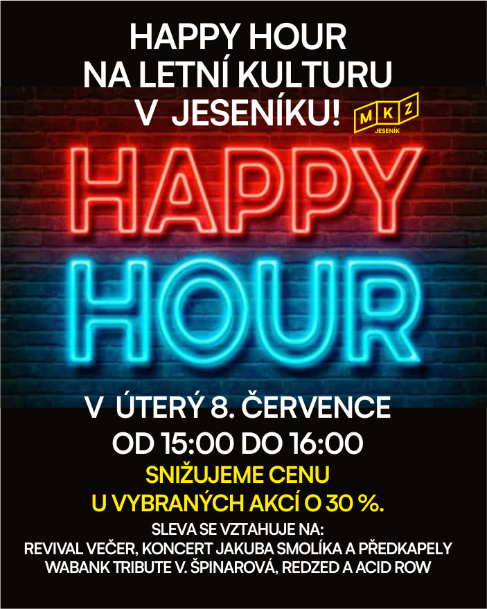 BLESKOVÁ SLEVA NA LETNÍ AKCE!