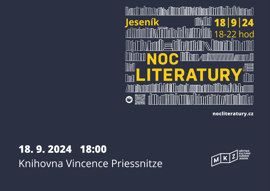 SOUČASNÉ EVROPSKÉ AUTORY PŘIBLÍŽÍ NOC LITERATURY