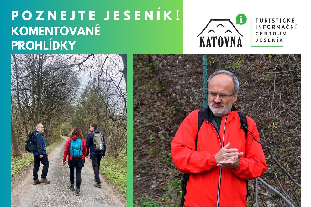KOMENTOVANÉ PROHLÍDKY MĚSTEM JESENÍK V KVĚTNU 2026