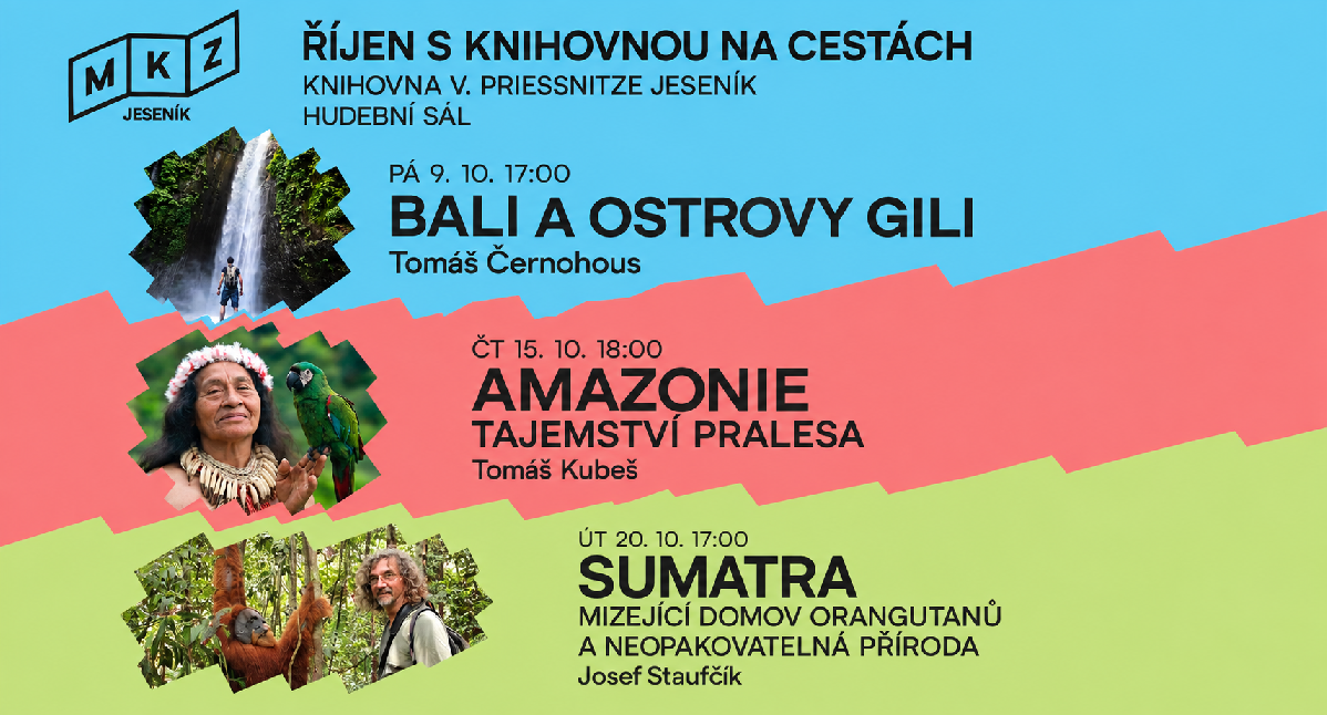 ŘÍJEN S KNIHOVNOU NA CESTÁCH!