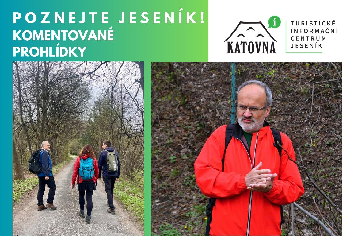 KOMENTOVANÉ PROHLÍDKY MĚSTEM JESENÍK V KVĚTNU 2026