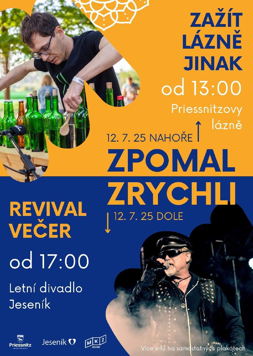 NAHOŘE ZPOMAL, ZRYCHLI DOLE!