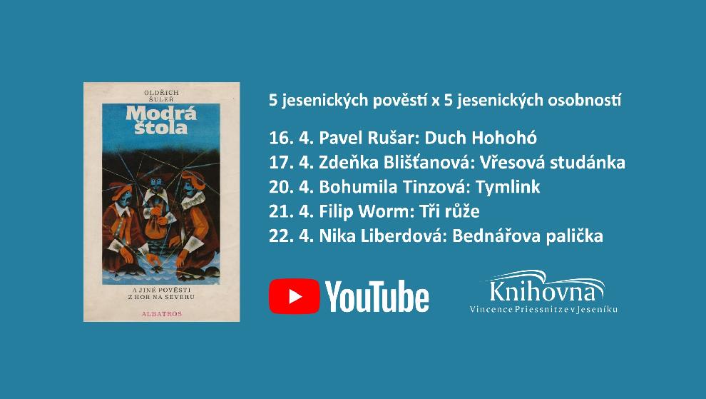 5 JESENICKÝCH POVĚSTÍ X 5 JESENICKÝCH OSOBNOSTÍ